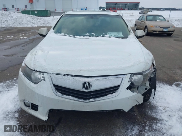 2013 Acura TSX with VIN JH4CU2F41DC008845, listed as a IAAI auction lot 41146295 with 119,071 mi miles. Bid and sale history available at carsss.com. Image 12.