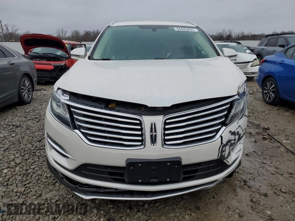 2017 Lincoln MKC Select z VIN 5LMCJ2D9XHUL20308, wystawiony jako Copart lot #44425455 z przebiegiem 69 557 mil mil oraz Nie do naprawy • Non repairable. Historia ofert i sprzedaży dostępna na DreamBid. Obrazek 5.