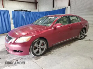 2008 Lexus GS 350 z VIN JTHBE96S680039077, wystawiony jako Copart lot #58180165 z przebiegiem 275 886 mil mil oraz Czysty tytuł • Clean title. Historia ofert i sprzedaży dostępna na DreamBid. Obrazek 1.