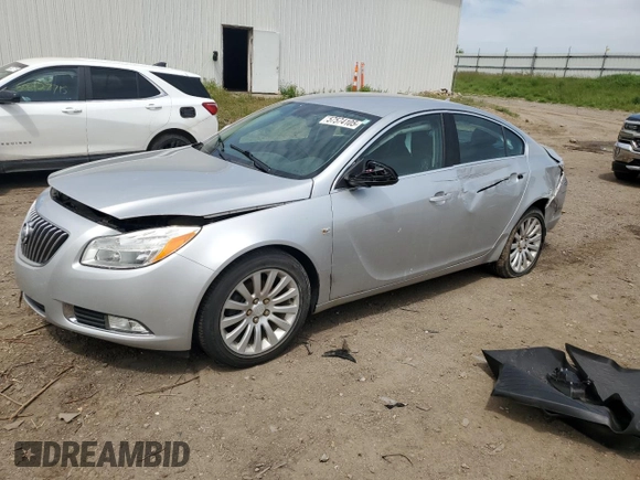 2011 Buick Regal CXL RL1 z VIN 2G4GN5EC7B9182333, wystawiony jako Copart lot #57574105 z przebiegiem 111 522 mil mil oraz Czysty tytuł • Clean title. Historia ofert i sprzedaży dostępna na DreamBid. Obrazek 1.