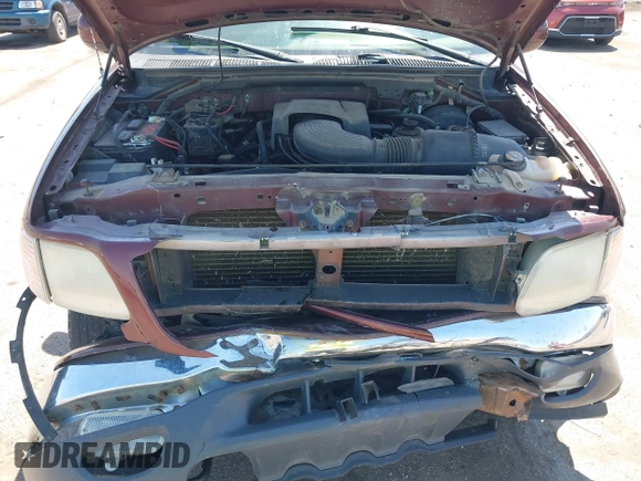 2000 Ford F-150 XL with VIN 1FTRX18L5YNA99713, listed as a IAAI auction lot 42194838 with Not provided miles and . Bid and sale history available at DreamBid. Image 10.