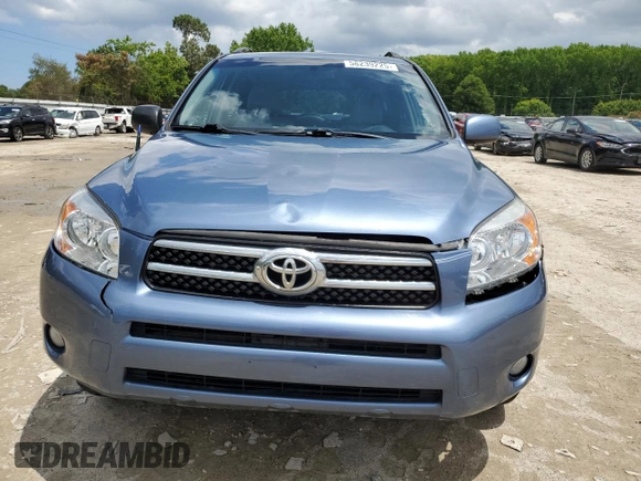 2008 Toyota RAV4 Limited with VIN JTMZD31V285088782, listed as a Copart auction lot 58239225 with 174,833 mi miles and Salvage title. Bid and sale history available at DreamBid. Image 5.