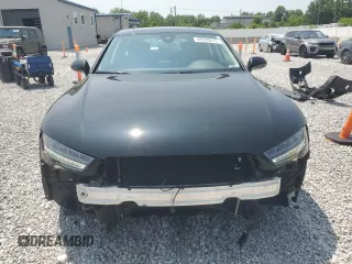 2017 Audi A7 Premium Plus z VIN WAUW2AFC4HN019996, wystawiony jako Copart lot #59350015 z przebiegiem 37 449 mil mil oraz Szkoda całkowita • Salvage title. Historia ofert i sprzedaży dostępna na DreamBid. Obrazek 5.