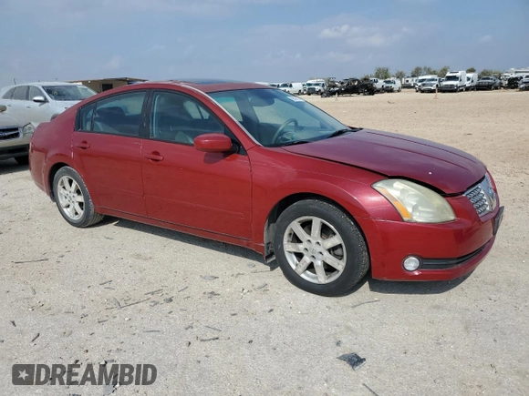 2005 Nissan Maxima 3.5 SL with VIN 1N4BA41E85C870663, listed as a Copart auction lot 79019714 with 136,340 mi miles and Salvage Title. Bid and sale history available at carsss.com. Image 4.