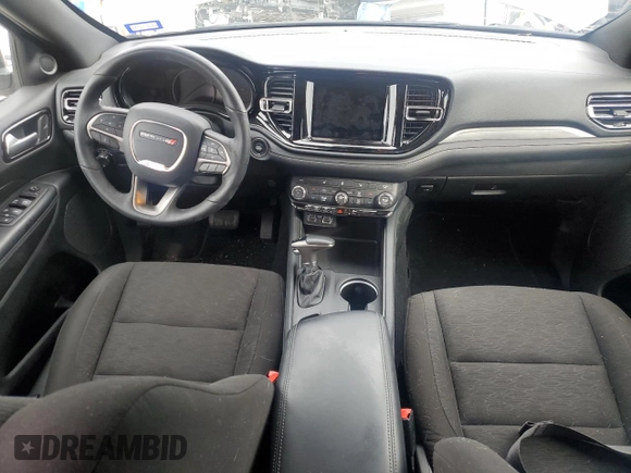 2024 Dodge Durango SXT with VIN 1C4RDHAG1RC212620, listed as a Copart auction lot 83627454 with Not provided miles and Salvage title. Bid and sale history available at DreamBid. Image 8.