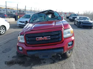 2019 GMC Canyon 4WD SLE with VIN 1GTG6CEN6K1294620, listed as a IAAI auction lot 41717690 with 59,953 mi miles. Bid and sale history available at carsss.com. Image 12.