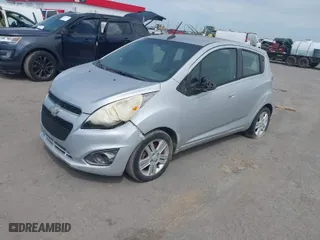2013 Chevrolet Spark LS with VIN KL8CB6S9XDC508432, listed as a IAAI auction lot 42048781 with 189,889 mi miles. Bid and sale history available at carsss.com. Image 2.