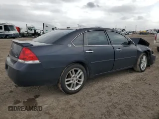 2008 Chevrolet Impala LTZ with VIN 2G1WU583389190767, listed as a Copart auction lot 47076815 with 227,462 mi miles and Salvage Title. Bid and sale history available at DreamBid. Image 3.