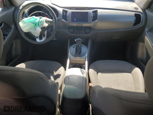 2011 Kia Sportage LX with VIN KNDPBCA27B7115456, listed as a Copart auction lot 50258315 with 142,153 mi miles and Salvage title. Bid and sale history available at DreamBid. Image 8.