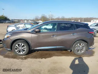 2015 Nissan Murano SV with VIN 5N1AZ2MH8FN231290, listed as a IAAI auction lot 41773685 with 147,715 mi miles. Bid and sale history available at carsss.com. Image 15.