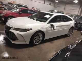 2020 Toyota Avalon Hybrid Limited with VIN 4T1D21FBXLU017732, listed as a IAAI auction lot 41159133 with 44,864 mi miles. Bid and sale history available at carsss.com. Image 2.
