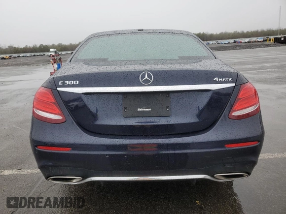 2019 Mercedes-Benz E-Class E 300 with VIN WDDZF4KB9KA582176, listed as a Copart auction lot 48872375 with 0 mi miles and Salvage Title. Bid and sale history available at carsss.com. Image 6.
