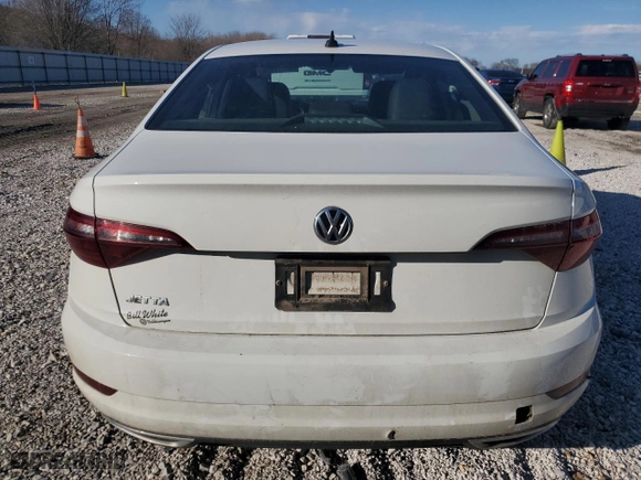 2021 Volkswagen Jetta S with VIN 3VWC57BU5MM084968, listed as a Copart auction lot 45711905 with 80,754 mi miles and Salvage Title. Bid and sale history available at carsss.com. Image 6.