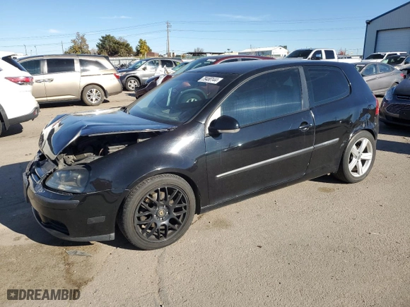 2009 Volkswagen Rabbit S with VIN WVWAB71K69W050516, listed as a Copart auction lot 79480144 with 139,310 mi miles and Salvage Title. Bid and sale history available at carsss.com. Image 1.