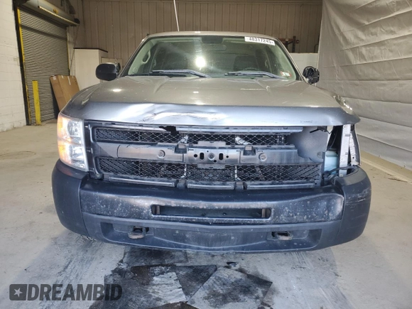 2012 Chevrolet Silverado 1500 with VIN 3GCPKPE74CG253488, listed as a Copart auction lot 48317245 with 214,604 mi miles and Salvage Title. Bid and sale history available at DreamBid. Image 5.