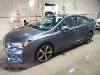 2017 Subaru Impreza Special Sports z VIN 4S3GKAK67H1624285, wystawiony jako Copart lot #46718235 z przebiegiem 158 178 mil mil oraz Czysty tytuł • Clean title. Historia ofert i sprzedaży dostępna na DreamBid. Obrazek 1.