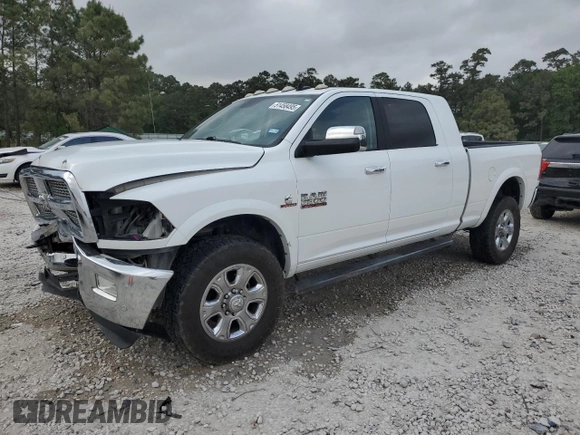 2018 Ram 2500 Laramie with VIN 3C6UR5NL6JG428523, listed as a Copart auction lot 51458495 with 153,678 mi miles and Salvage title. Bid and sale history available at DreamBid. Image 1.