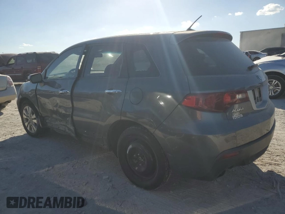 2012 Acura RDX Tech Pkg with VIN 5J8TB2H52CA000178, listed as a Copart auction lot 77585424 with 188,637 mi miles and Salvage Title. Bid and sale history available at carsss.com. Image 2.