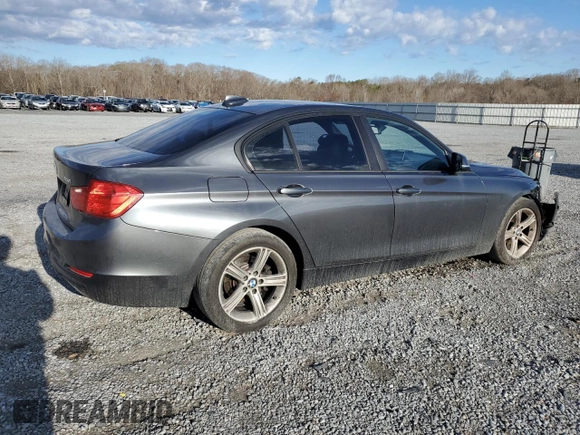 2015 BMW 3 Series 320i xDrive with VIN WBA3C3C59FK202407, listed as a Copart auction lot 49162755 with 86,860 mi miles and Salvage Title. Bid and sale history available at carsss.com. Image 3.