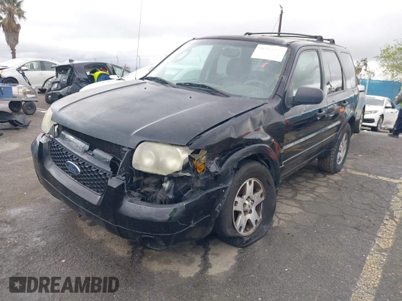 2005 Ford Escape Limited z VIN 1FMYU04155KC05430, wystawiony jako IAAI lot #41784958 z przebiegiem 190 822 mil mil oraz . Historia ofert i sprzedaży dostępna na DreamBid. Obrazek 2.