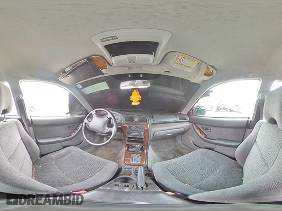 2000 Subaru Legacy Outback with VIN 4S3BH6653Y7651441, listed as a Copart auction lot 86209694 with Not provided miles and Salvage title. Bid and sale history available at DreamBid. Image 13.