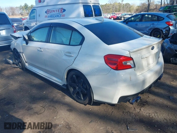 2016 Subaru WRX STI Limited with VIN JF1VA2Z64G9828991, listed as a IAAI auction lot 42086497 with 87,947 mi miles and . Bid and sale history available at DreamBid. Image 3.