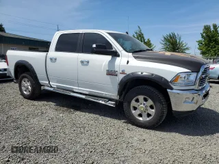 2015 Ram 2500 Big Horn with VIN 3C6UR5DL9FG502378, listed as a Copart auction lot 57317165 with 125,407 mi miles and Salvage title. Bid and sale history available at DreamBid. Image 4.