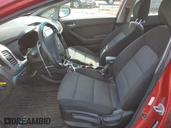 2017 Kia Forte S with VIN 3KPFL4A74HE054733, listed as a Copart auction lot 51148895 with 117,542 mi miles and Clean Title. Bid and sale history available at DreamBid. Image 7.