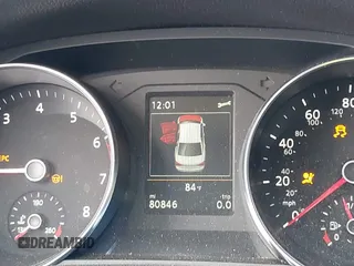 2019 Volkswagen Passat 2.0T Wolfsburg Edition with VIN 1VWLA7A34KC012694, listed as a IAAI auction lot 41579392 with 80,846 mi miles. Bid and sale history available at carsss.com. Image 7.