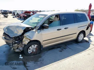 2006 Honda Odyssey LX with VIN 5FNRL38206B125208, listed as a Copart auction lot 49912615 with 174,599 mi miles and Salvage Title. Bid and sale history available at carsss.com. Image 1.