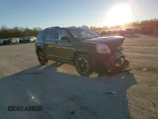 2017 GMC Terrain SLE with VIN 2GKFLTE39H6234599, listed as a Copart auction lot 80456124 with 24,277 mi miles and Salvage Title. Bid and sale history available at carsss.com. Image 11.