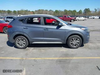 2018 Hyundai Tucson SEL with VIN KM8J3CA48JU718402, listed as a IAAI auction lot 41810363 with 218,853 mi miles. Bid and sale history available at carsss.com. Image 13.