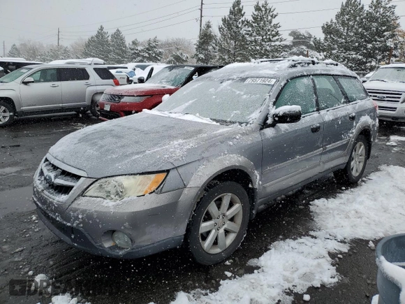 2009 Subaru Outback Special Edtn with VIN 4S4BP61C496321805, listed as a Copart auction lot 79571924 with 133,544 mi miles and Salvage Title. Bid and sale history available at carsss.com. Image 1.