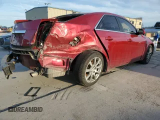 2008 Cadillac CTS AWD w/1SB with VIN 1G6DS57VX80172013, listed as a Copart auction lot 88729765 with 135,731 mi miles and Salvage Title. Bid and sale history available at carsss.com. Image 3.