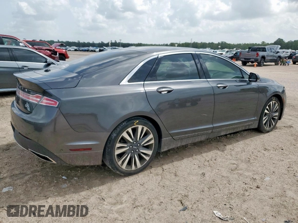 2019 Lincoln MKZ Reserve II z VIN 3LN6L5E94KR614523, wystawiony jako Copart lot #62959195 z przebiegiem 22 172 mil mil oraz Szkoda całkowita • Salvage title. Historia ofert i sprzedaży dostępna na DreamBid. Obrazek 3.