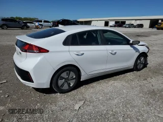 2018 Hyundai Ioniq Blue z VIN KMHC65LC2JU100864, wystawiony jako Copart lot #52219505 z przebiegiem 72 044 mil mil oraz Szkoda całkowita • Salvage title. Historia ofert i sprzedaży dostępna na DreamBid. Obrazek 3.
