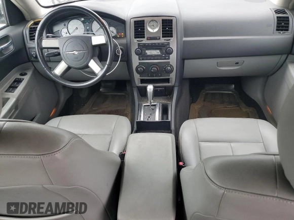 2007 Chrysler 300 Signature with VIN 2C3KA53G77H892253, listed as a Copart auction lot 69872244 with 132,136 mi miles and Salvage Title. Bid and sale history available at carsss.com. Image 8.