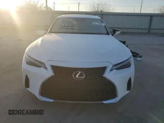 2022 Lexus IS with VIN JTHDA1D28N5118399, listed as a Copart auction lot 87113994 with 33,590 mi miles and Salvage Title. Bid and sale history available at carsss.com. Image 5.