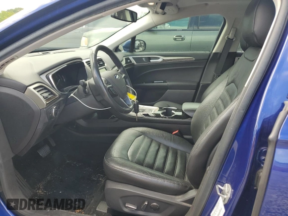 2016 Ford Fusion SE Hybrid with VIN 3FA6P0LU9GR374840, listed as a Copart auction lot 56190995 with 154,540 mi miles and Salvage title. Bid and sale history available at DreamBid. Image 7.