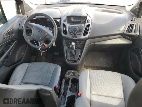 2017 Ford Transit Connect XL with VIN NM0LS6E73H1334462, listed as a Copart auction lot 55805875 with 83,311 mi miles and Salvage title. Bid and sale history available at DreamBid. Image 8.