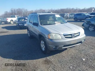 2002 Mazda Tribute LX with VIN 4F2YU081X2KM33854, listed as a IAAI auction lot 41670828 with 225,380 mi miles and . Bid and sale history available at carsss.com. Image 1.