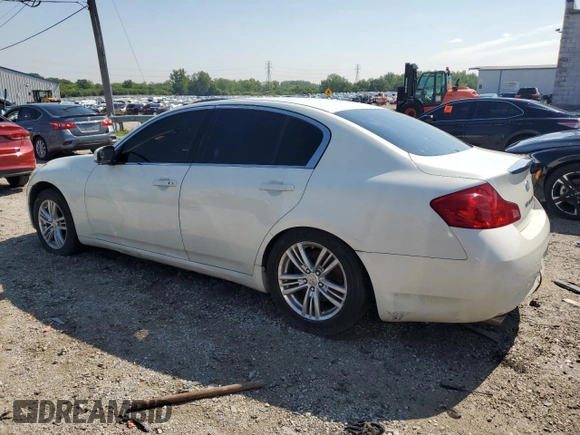 2007 Infiniti G35 G35x with VIN JNKBV61F47M804724, listed as a Copart auction lot 62123674 with Not Provided miles and Salvage Title. Bid and sale history available at DreamBid. Image 2.