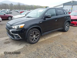 2019 Mitsubishi Outlander Sport SE 2.0 with VIN JA4AP4AU3KU027272, listed as a IAAI auction lot 42013682 with 92,783 mi miles. Bid and sale history available at carsss.com. Image 2.
