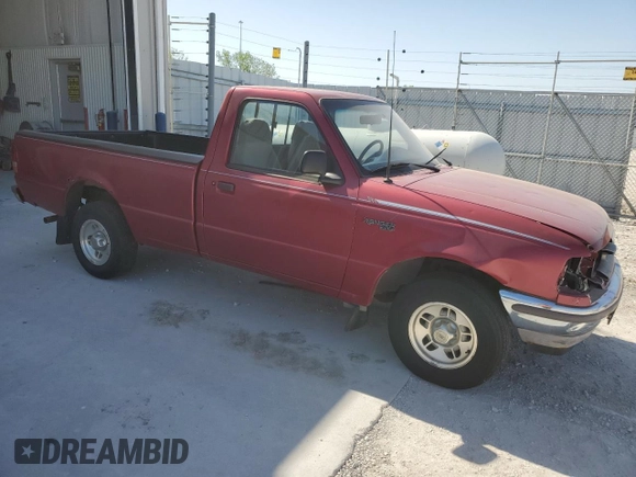 1996 Ford Ranger XLT с VIN 1FTCR10X9TUB10631, выставлен на аукционе Copart как лот 56334305 с пробегом 84 547 миль миль и Списание • Salvage title. История ставок и продаж доступна на DreamBid. Изображение 4.