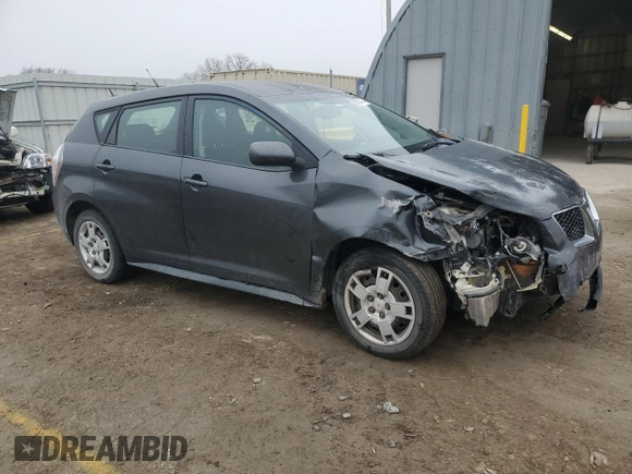 2010 Pontiac Vibe w/1SB with VIN 5Y2SP6E04AZ415366, listed as a Copart auction lot 86602534 with 161,998 mi miles and Salvage Title. Bid and sale history available at carsss.com. Image 4.