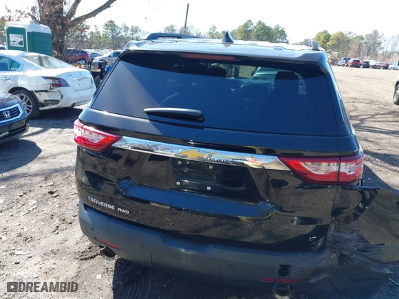 2019 Chevrolet Traverse LT Cloth with VIN 1GNEVGKW3KJ100518, listed as a IAAI auction lot 41812246 with 78,738 mi miles. Bid and sale history available at carsss.com. Image 16.