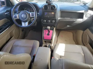 2015 Jeep Patriot Limited with VIN 1C4NJRCB3FD118033, listed as a Copart auction lot 76531494 with 94,275 mi miles and Salvage title. Bid and sale history available at DreamBid. Image 8.