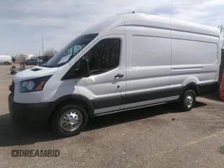 2023 Ford Transit Cargo with VIN 1FTBR3U80PKA69432, listed as a IAAI auction lot 41939700 with 48,158 mi miles and . Bid and sale history available at DreamBid. Image 14.