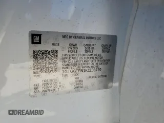 2019 GMC Canyon 4WD Denali with VIN 1GTG6EEN1K1108770, listed as a Copart auction lot 70524714 with 72,440 mi miles and Salvage Title. Bid and sale history available at carsss.com. Image 13.