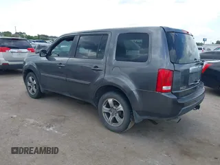 2015 Honda Pilot EX-L z VIN 5FNYF3H51FB025793, wystawiony jako IAAI lot #42226149 z przebiegiem 175 370 mil mil oraz . Historia ofert i sprzedaży dostępna na DreamBid. Obrazek 3.
